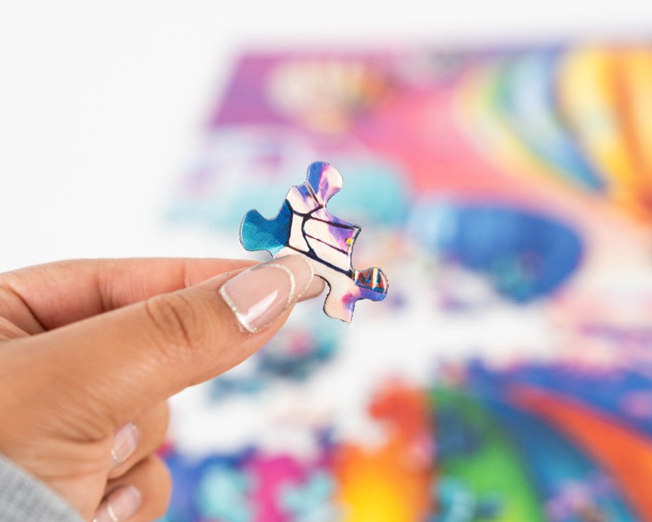 Magical Flight 1000 Piece Jigsaw Puzzle by Springbok Puzzles