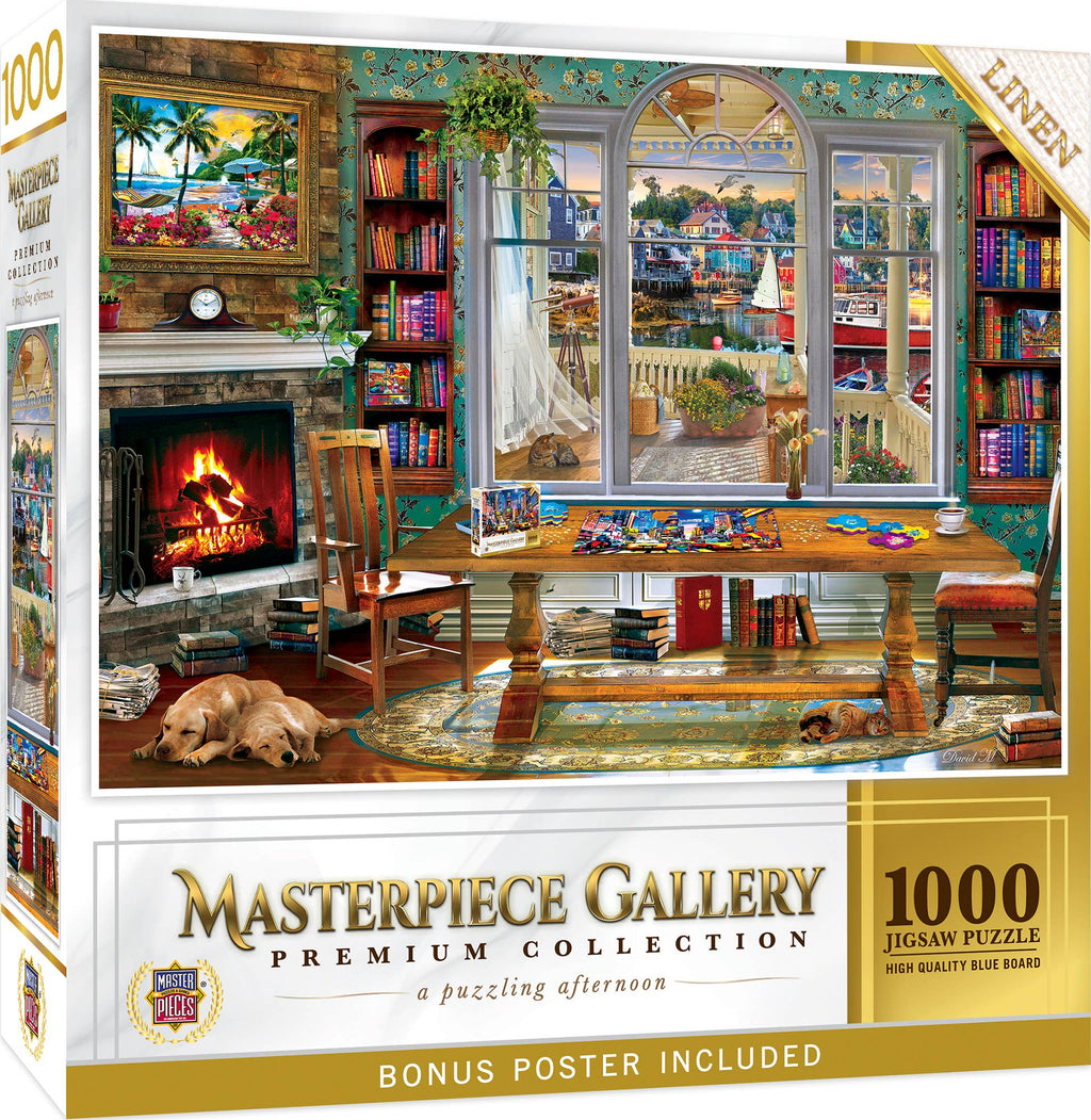 Masterpiece Gallery - A Puzzling Afternoon 1000 Piece Puzzle | Masterpieces