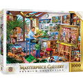 Masterpiece Gallery: Gallery on the Square – 1000 Piece Jigsaw Puzzle by MasterPieces