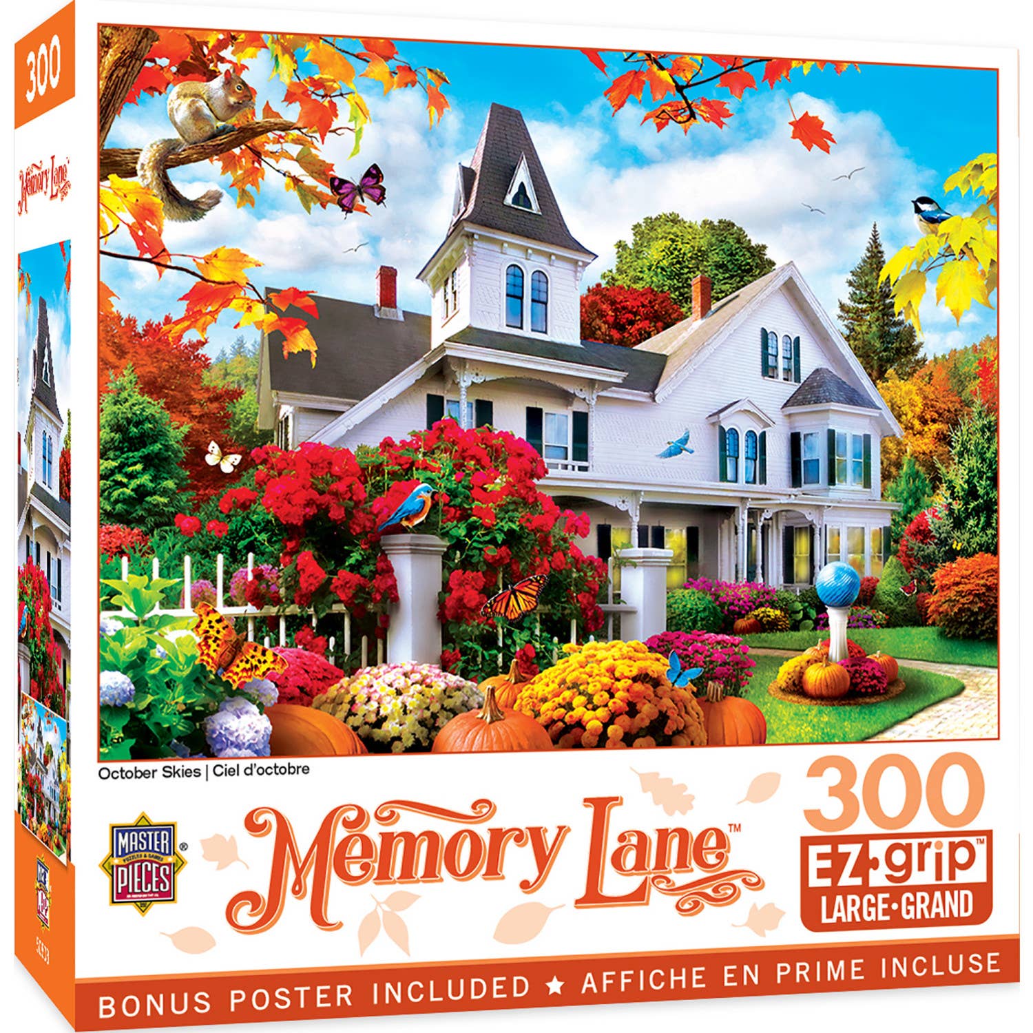 Memory Lane - October Skies 300 Piece EZ Grip Puzzle by MasterPieces