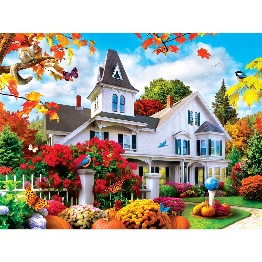 Memory Lane - October Skies 300 Piece EZ Grip Puzzle by MasterPieces