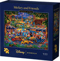 Mickey & Friends Painting in Paris 500 Piece Jigsaw Puzzle by Dowdle and Disney