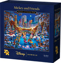 Mickey & Friends Skating in Central Park 500 Piece Puzzle by Disney and Dowdle