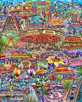 Midway Mania 1000 Piece Jigsaw Puzzle by Springbok Puzzles