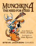 Munchkin 4: The Need for Steed