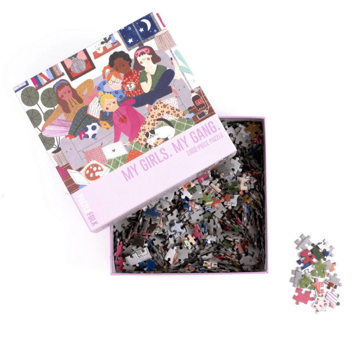 My Girls. My Gang. Puzzle by Puzzlefolk | 1,000 Piece Jigsaw Puzzle