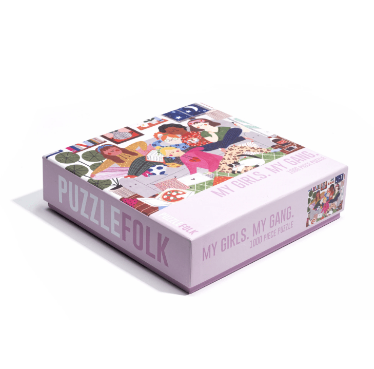 My Girls. My Gang. Puzzle by Puzzlefolk | 1,000 Piece Jigsaw Puzzle