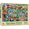 National Parks of America 1000 Piece Puzzle by Masterpieces