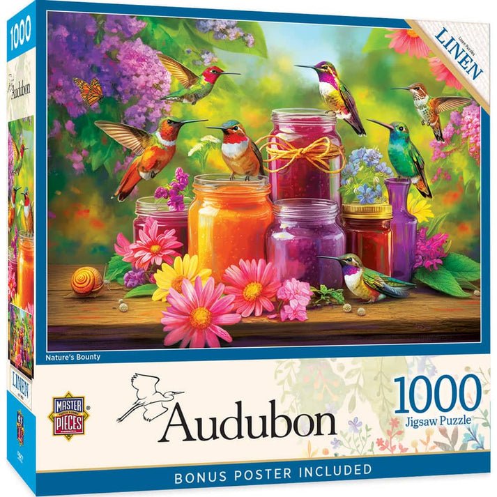 Nature's Bounty 1000 Piece Jigsaw Puzzle | Masterpieces