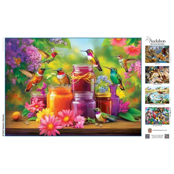 Nature's Bounty 1000 Piece Jigsaw Puzzle | Masterpieces
