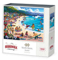 North Shore, Hawaii 500 Piece Jigsaw Puzzle by Boardwalk Puzzle Company