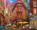 Nyc Street 1000 Piece Jigsaw Puzzle by Springbok Puzzles