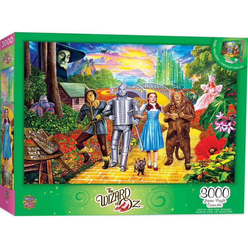 Off to See the Wizard 3000 Piece Jigsaw Puzzle | Masterpieces