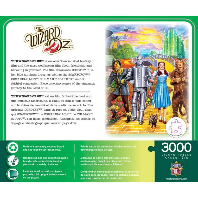 Off to See the Wizard 3000 Piece Jigsaw Puzzle | Masterpieces
