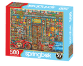 Old School Antiques 500 Piece Jigsaw Puzzle by Springbok Puzzles