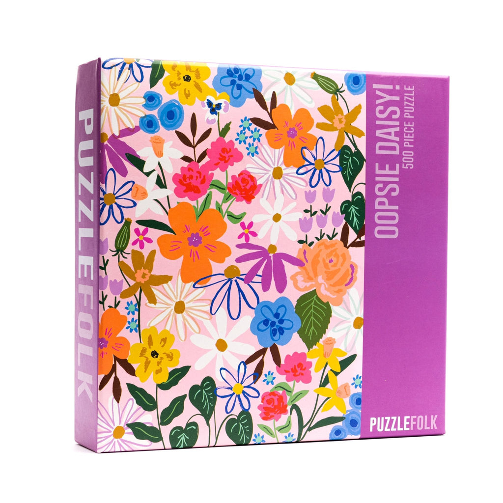 Oopsie Daisy! 500 Piece Floral Puzzle by Puzzlefolk