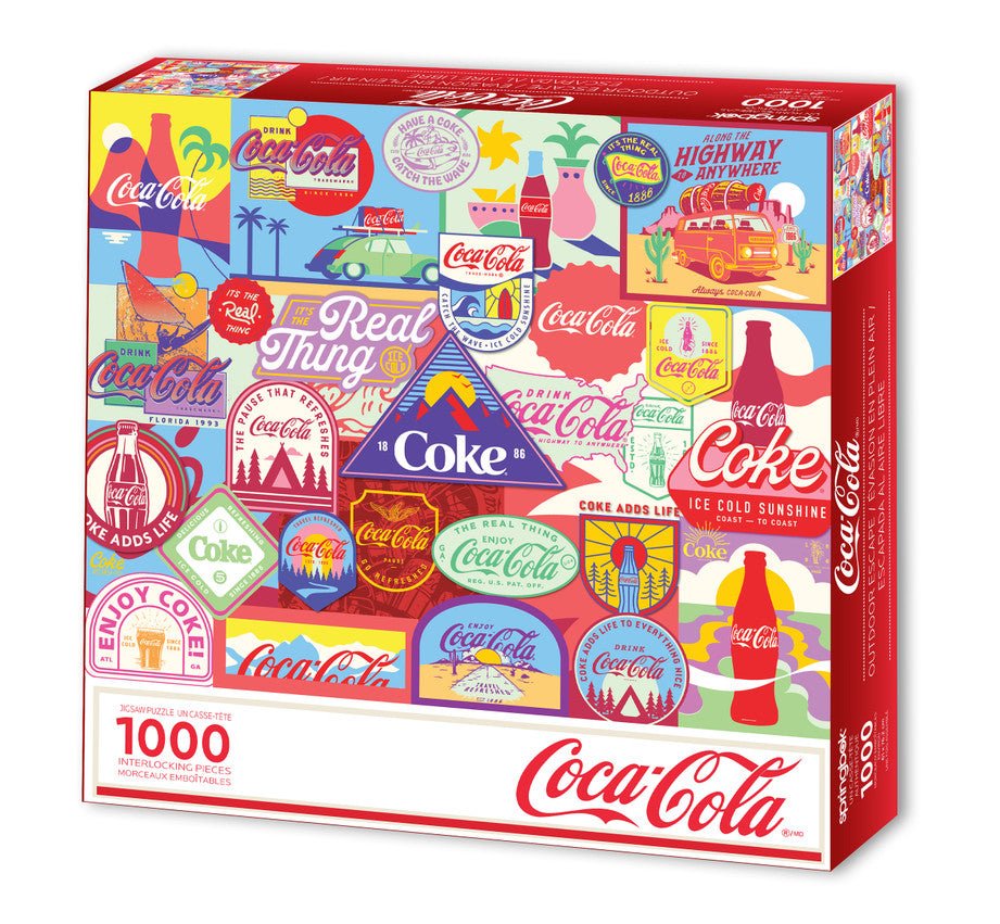 Outdoor Escape 1000 Piece Jigsaw Puzzle by Springbok Puzzles
