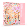 Petals and Pavement 500 Piece Jigsaw Puzzle | Puzzlefolk