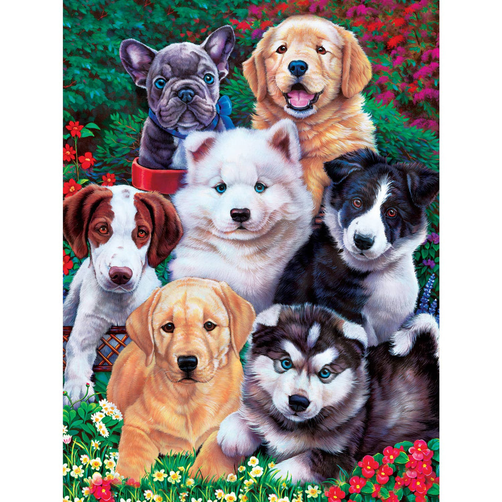 Playful Paws - Fluffy Fuzzballs 300 Piece EZ Grip Puzzle by MasterPieces
