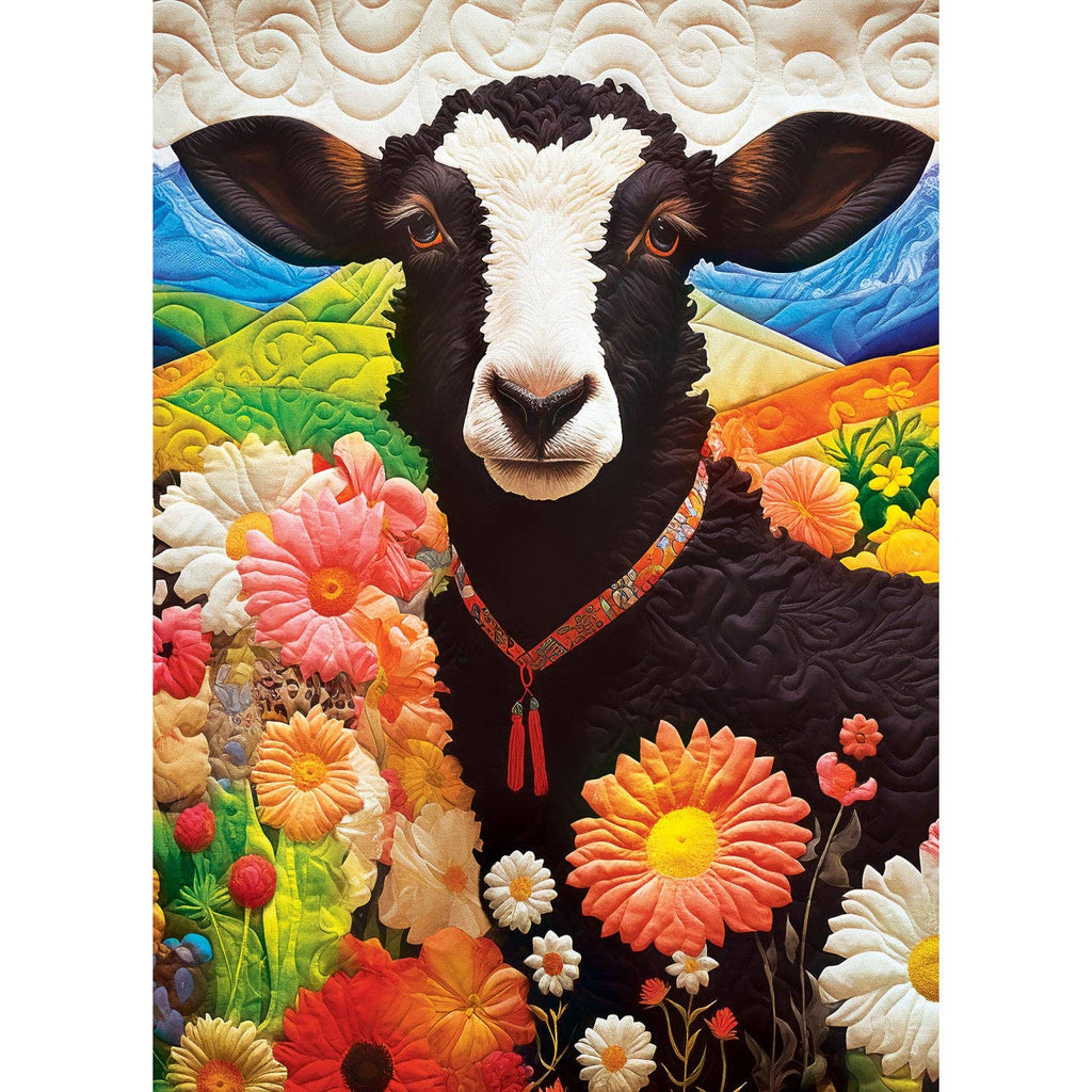 Quilted - Black Sheep of the Family 1000 Piece Puzzle | Masterpieces Puzzles