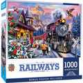 Railways - Alpine Journey 1000 Piece Jigsaw Puzzle | Masterpieces Puzzles