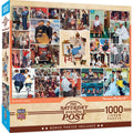 Saturday Evening Post - Rockwell Collage 1000 Piece Puzzle | Masterpieces Puzzles