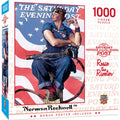 Saturday Evening Post - Rosie the Riveter 1000 Piece Puzzle by Masterpieces Puzzles