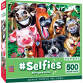 Selfies – Barnyard Grins 500 Piece Puzzle by Masterpieces Puzzles