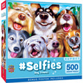 Selfies Say Treats! 500 Piece Puzzle by Masterpieces Puzzles