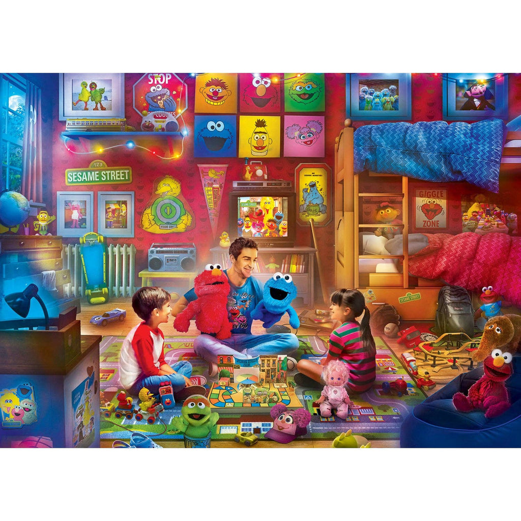 Sesame Street - Playtime 1000 Piece Jigsaw Puzzle | Masterpieces