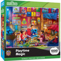Sesame Street - Playtime 1000 Piece Jigsaw Puzzle | Masterpieces