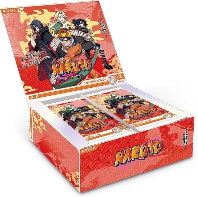 Kayou Naruto Series 2 Trading Card Booster Pack