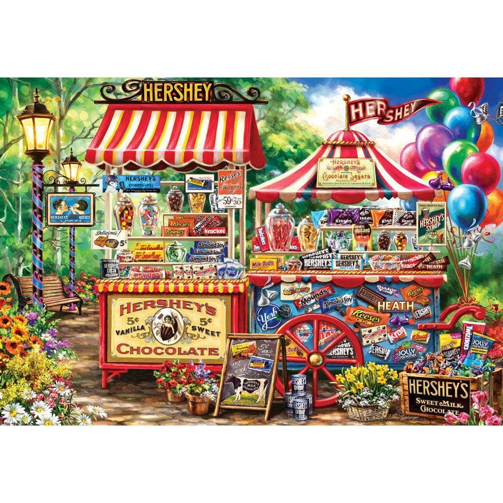 Signature Collection - Hershey's Stand 2000 Piece Jigsaw Puzzle | Masterpieces Puzzles
