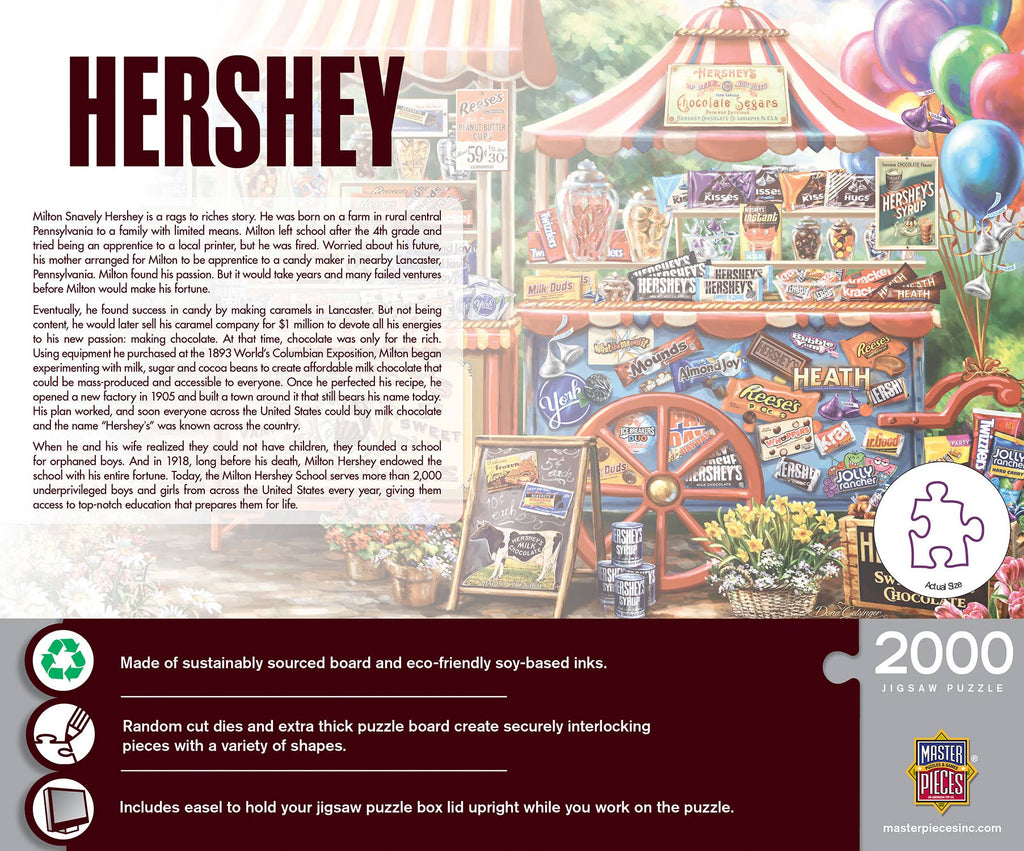 Signature Collection - Hershey's Stand 2000 Piece Jigsaw Puzzle | Masterpieces Puzzles