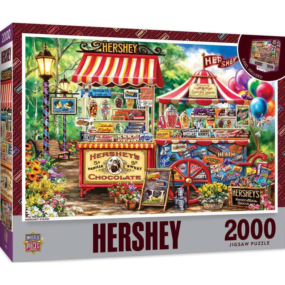 Signature Collection - Hershey's Stand 2000 Piece Jigsaw Puzzle | Masterpieces Puzzles