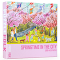 Springtime in the City 1000 Piece Jigsaw Puzzle | Puzzlefolk