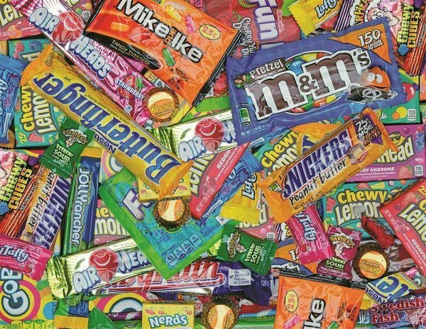 Sweet Tooth 500 Piece Jigsaw Puzzle by Springbok Puzzles - A Candy Lover's Delight