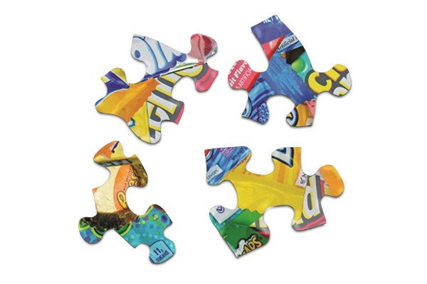 Sweet Tooth 500 Piece Jigsaw Puzzle by Springbok Puzzles - A Candy Lover's Delight