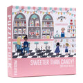 Sweeter Than Candy! 500 Piece Puzzle by Puzzlefolk | Nostalgic Candy Shop Jigsaw Puzzle