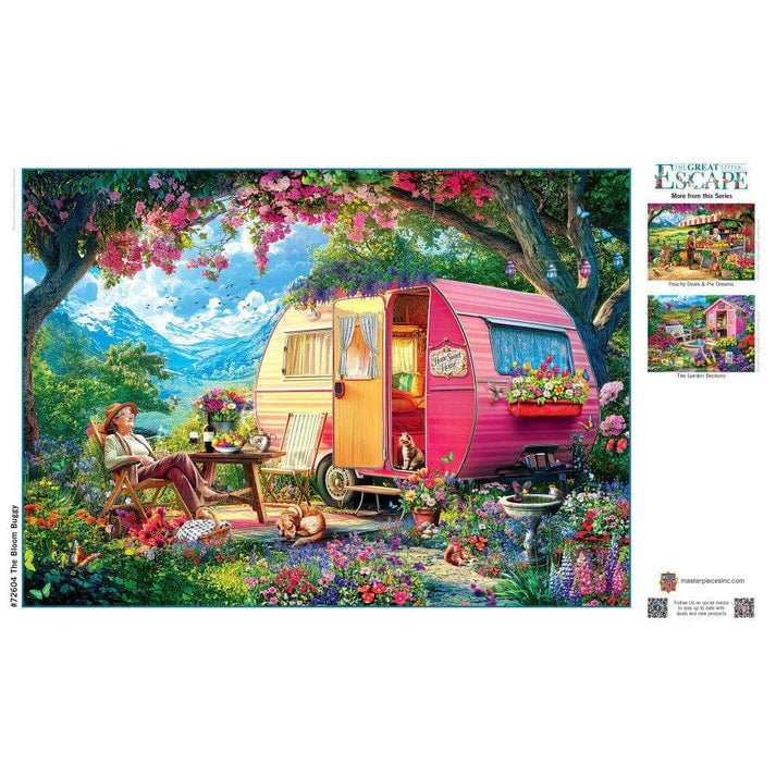 The Bloom Buggy 1000 Piece Jigsaw Puzzle | Masterpieces