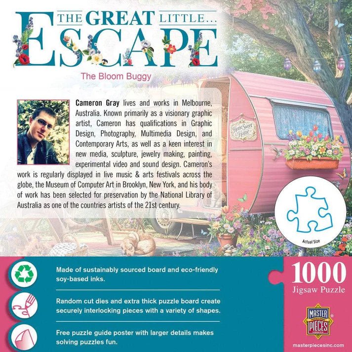 The Bloom Buggy 1000 Piece Jigsaw Puzzle | Masterpieces