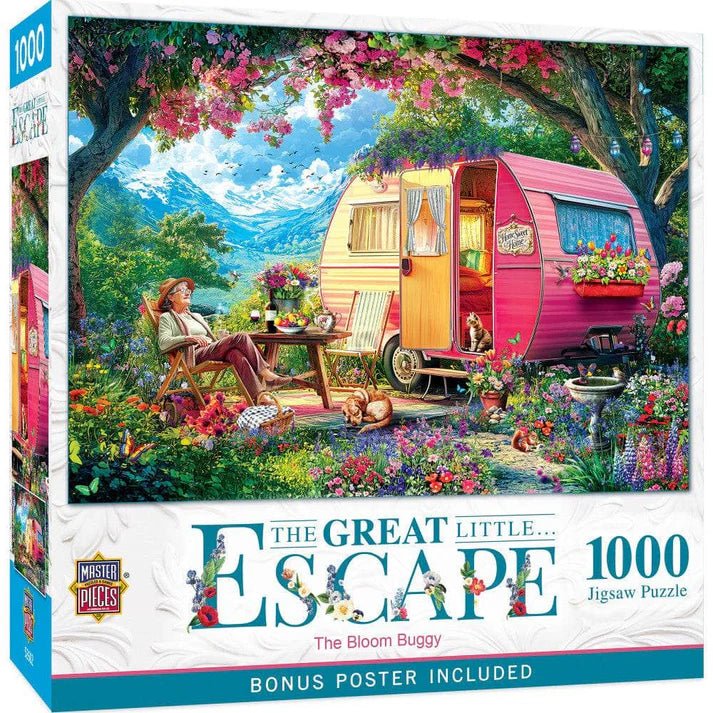 The Bloom Buggy 1000 Piece Jigsaw Puzzle | Masterpieces