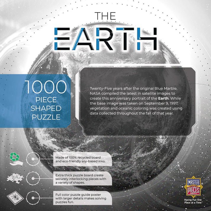 The  Earth 1000 Piece Jigsaw Puzzle | Masterpieces