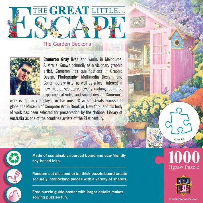 The Garden Beckons 1000 Piece Jigsaw Puzzle | Masterpieces