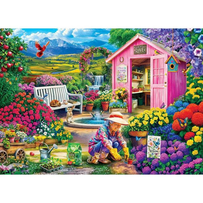 The Garden Beckons 1000 Piece Jigsaw Puzzle | Masterpieces