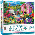 The Garden Beckons 1000 Piece Jigsaw Puzzle | Masterpieces
