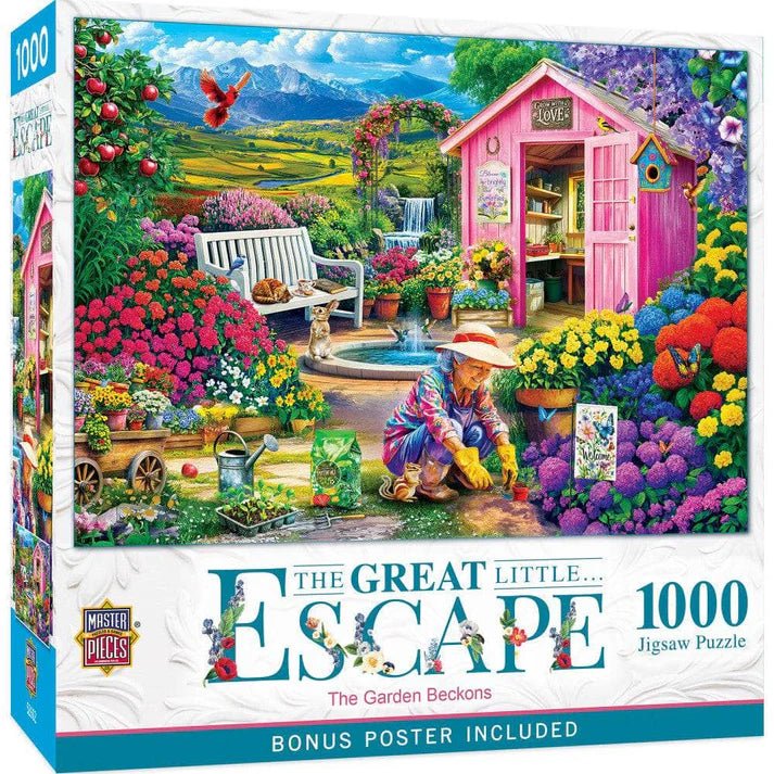 The Garden Beckons 1000 Piece Jigsaw Puzzle | Masterpieces
