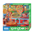 The Pizza Shop 1000 Piece Jigsaw Puzzle by Springbok Puzzles
