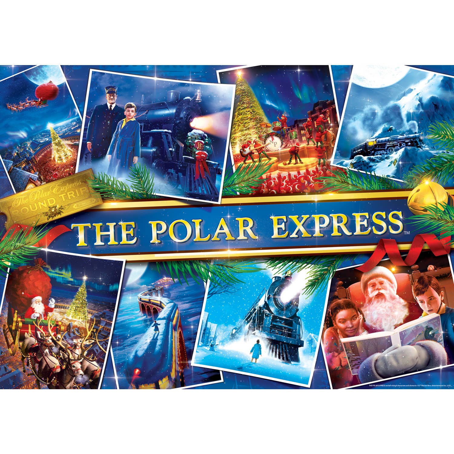The Polar Express - Moments 500 Piece Jigsaw Puzzle | Masterpieces Puzzles