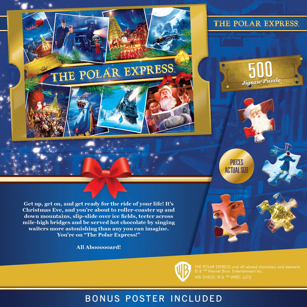 The Polar Express - Moments 500 Piece Jigsaw Puzzle | Masterpieces Puzzles